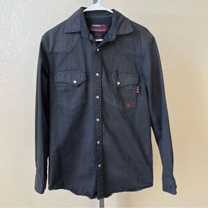 Men’s Forge Flame Resistant Button Up Shirt